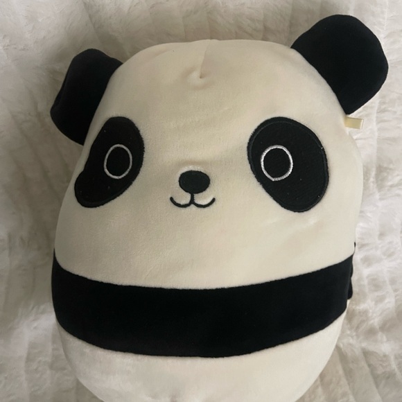 SQUISHMALLOW and Polly PANDA Bundle EUC sanitized and clean20 “ & 8” 🐼new list - Picture 2 of 5